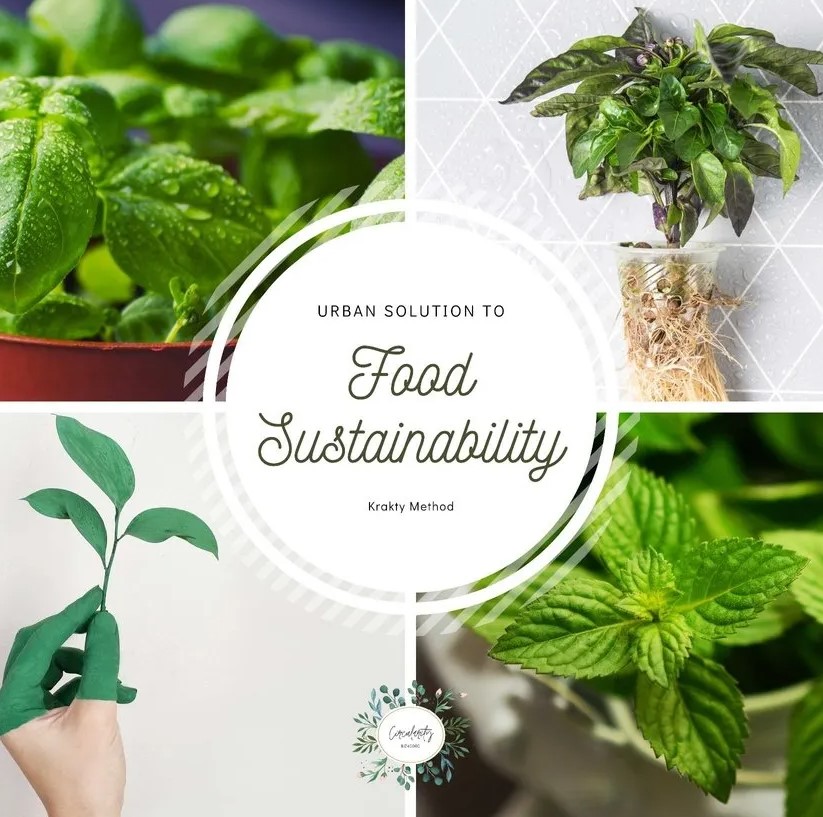 Urban Solutions to Food Sustainability